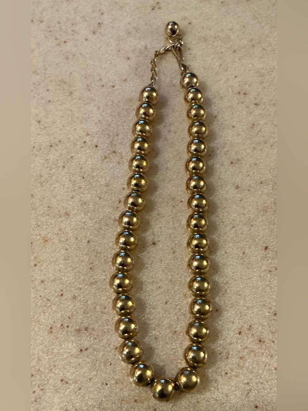 Napier Gold-Tone Bead Necklace